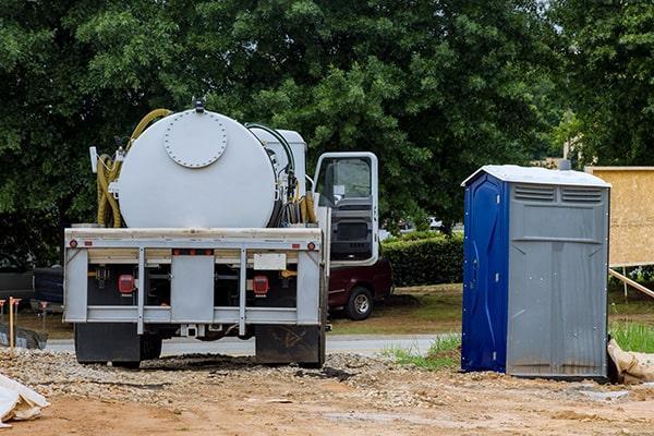 Porta Potty Rental of Benton staff